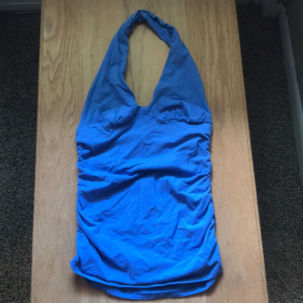 VS built in cami halter top